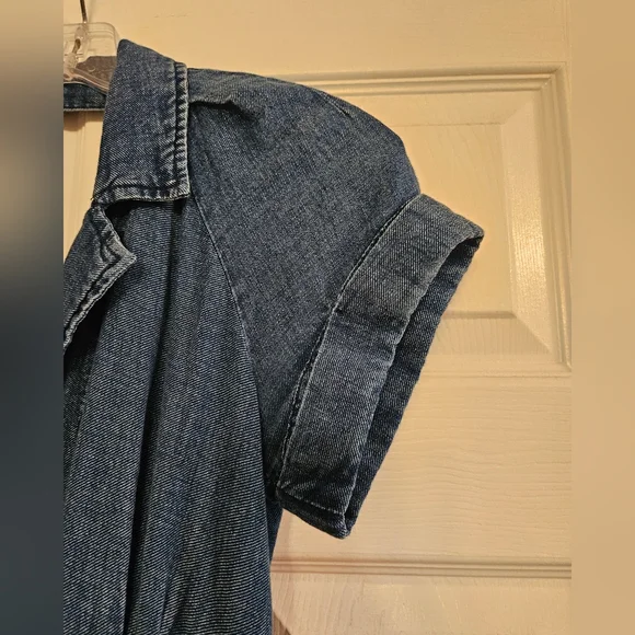 ✨️Maeve Blue Midi Dress with A-line Silhouette - Picture 4 of 14